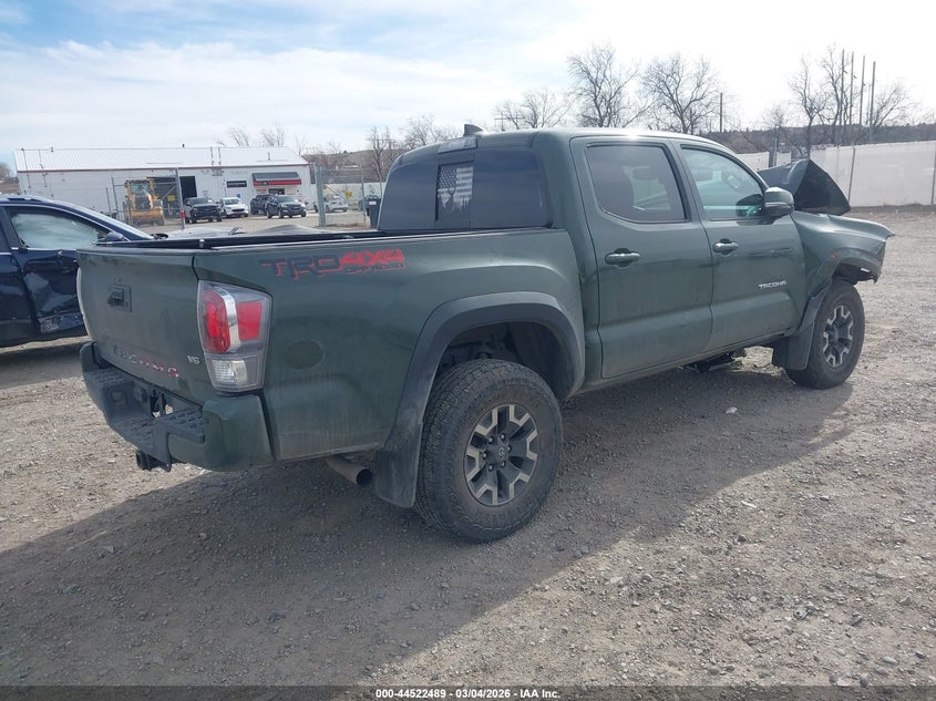 2022 Toyota Tacoma 4Wd Trd Off Road