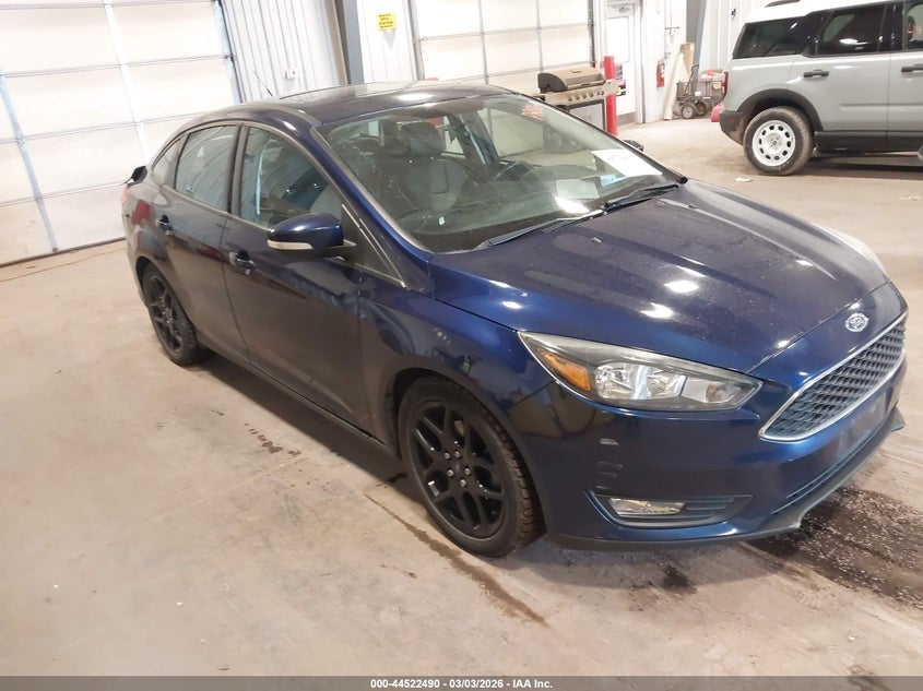 2016 Ford Focus Se