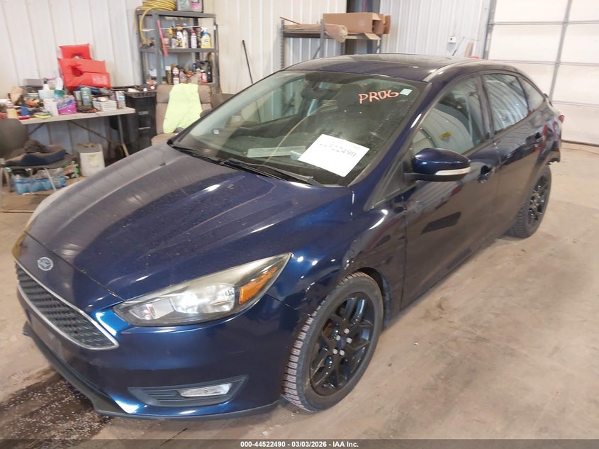 2016 Ford Focus Se