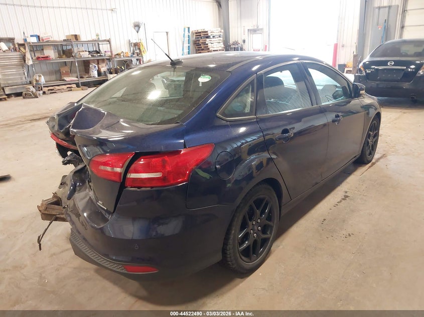 2016 Ford Focus Se