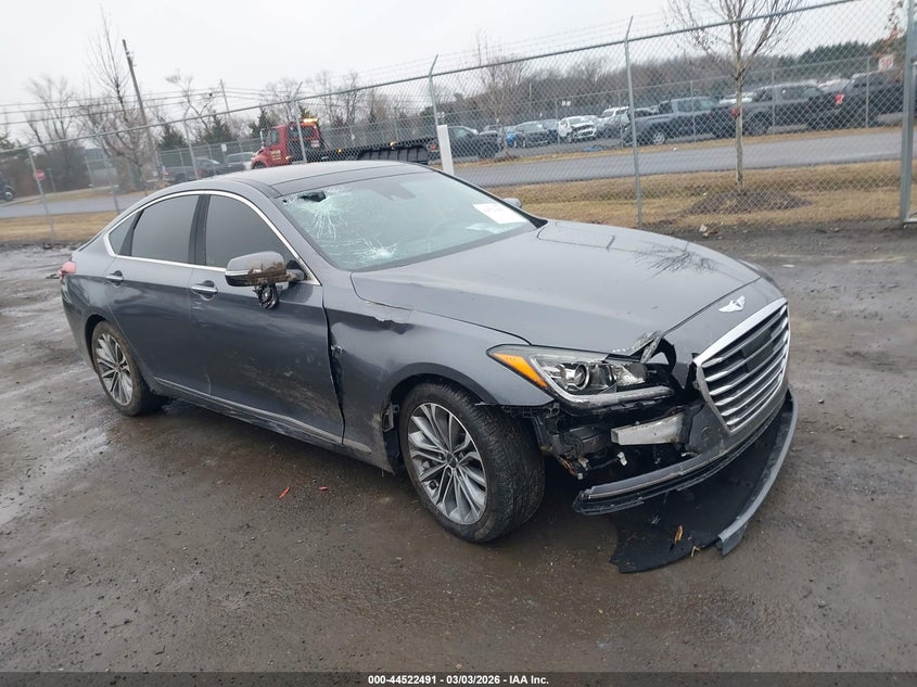 2015 Hyundai Genesis 3.8