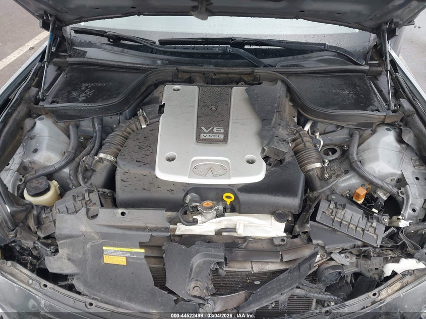 2015 Infiniti Q60 VIN: JN1CV6FEXFM810132 Lot: 44522499