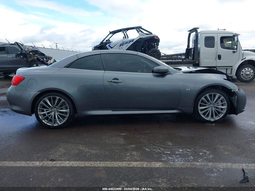 2015 Infiniti Q60 VIN: JN1CV6FEXFM810132 Lot: 44522499
