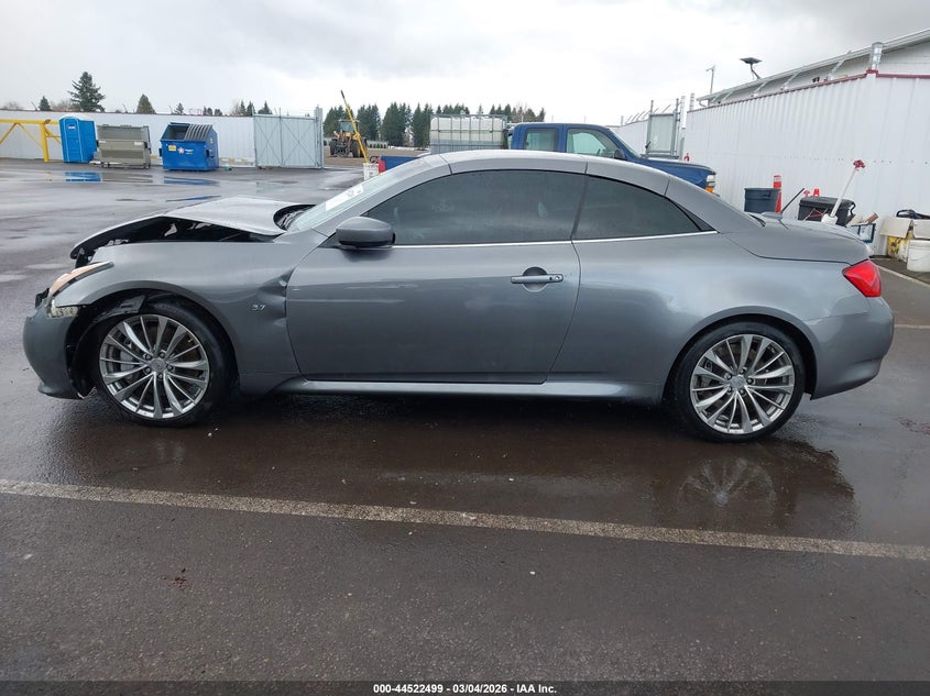 2015 Infiniti Q60 VIN: JN1CV6FEXFM810132 Lot: 44522499