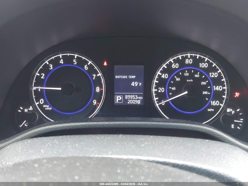 2015 Infiniti Q60 VIN: JN1CV6FEXFM810132 Lot: 44522499