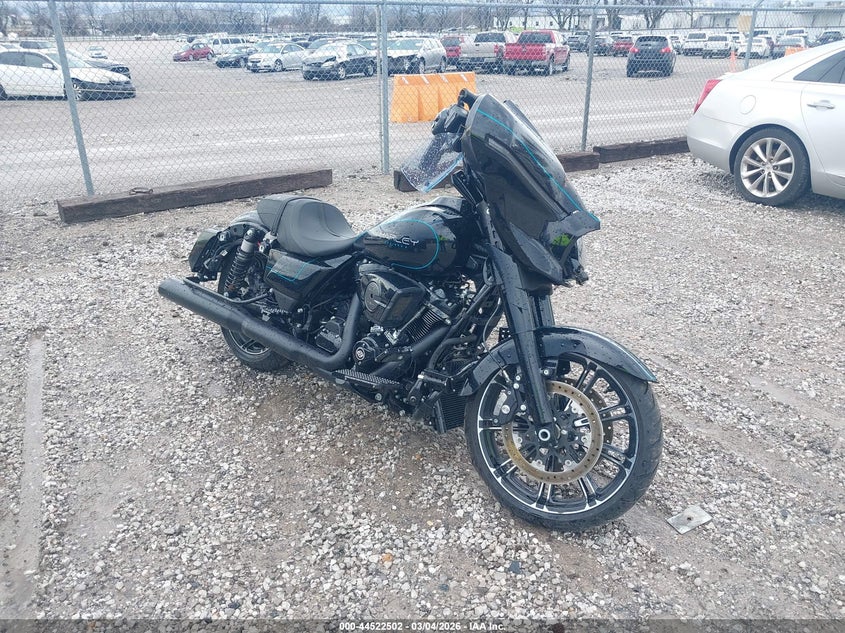 2025 Harley-Davidson Flhx