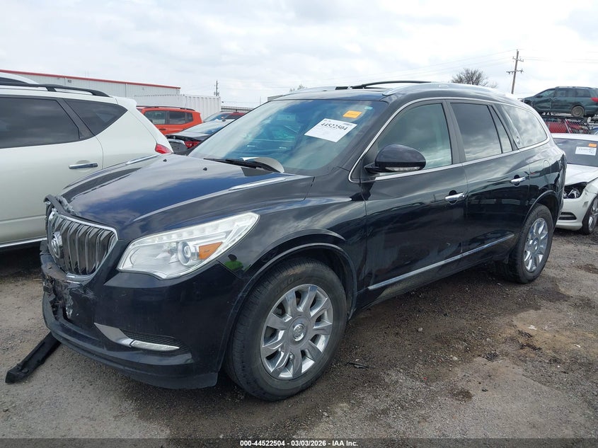 Vin: 5gakrbkd3gj216327, lot: 45019265, buick enclave leather 20162