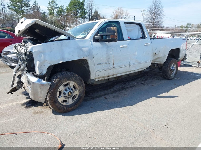 2019 Chevrolet Silverado 2500Hd Lt