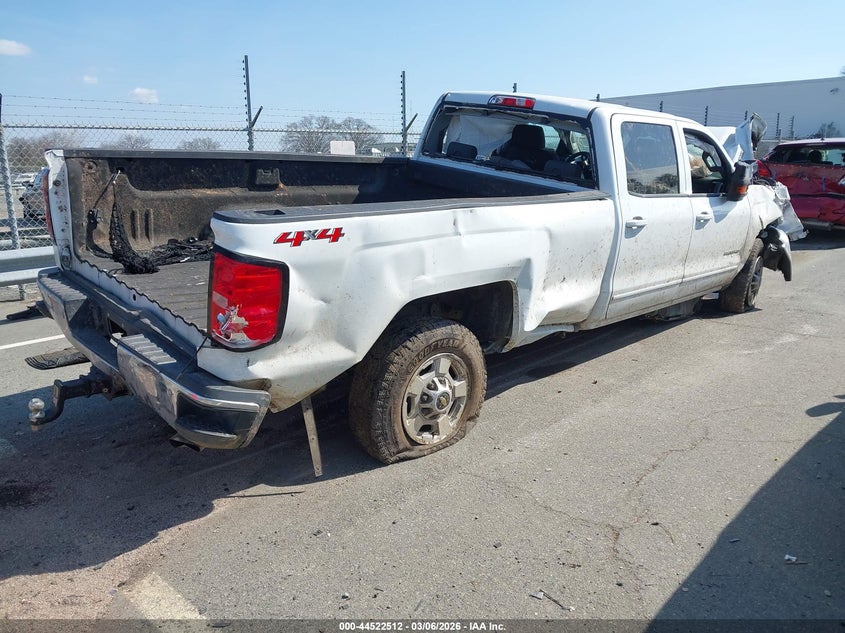 2019 Chevrolet Silverado 2500Hd Lt