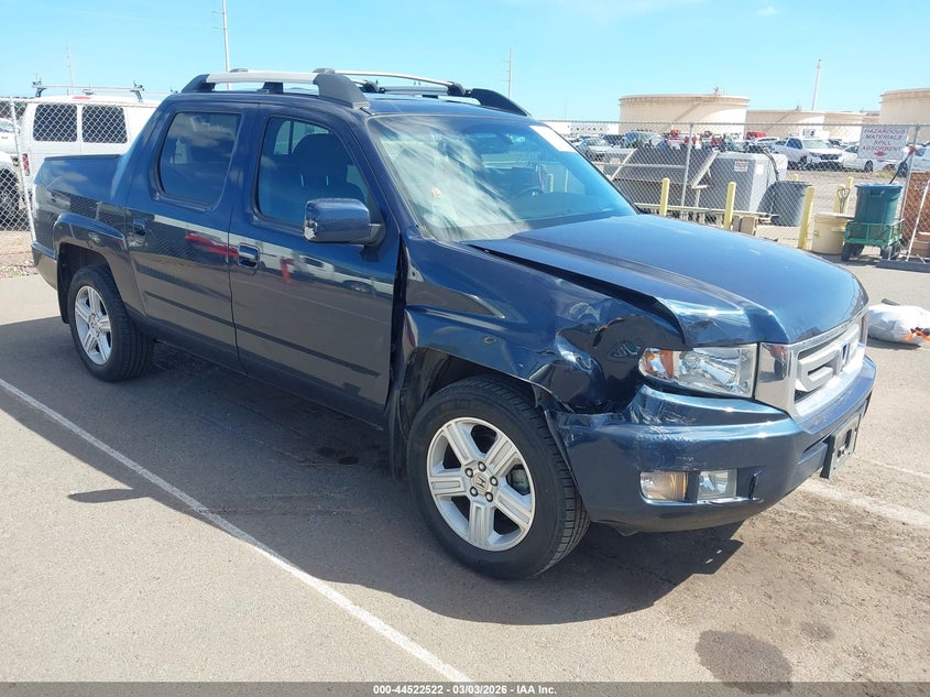 2010 HONDA RIDGELINE RTL