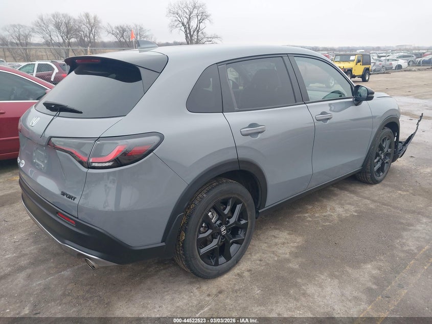 2023 Honda Hr-V Awd Sport