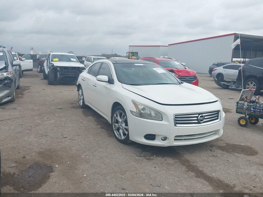 2012 NISSAN MAXIMA 3.5 SV