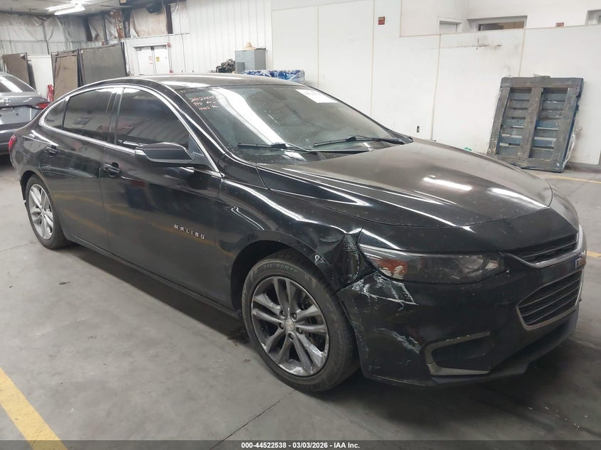 2018 Chevrolet Malibu Lt