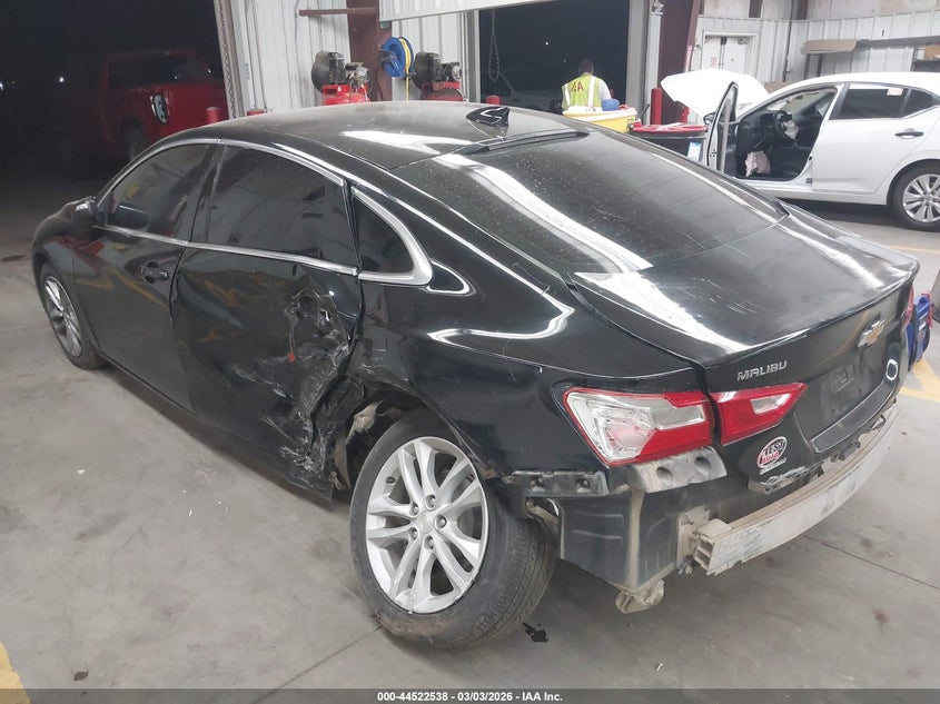 2018 Chevrolet Malibu Lt