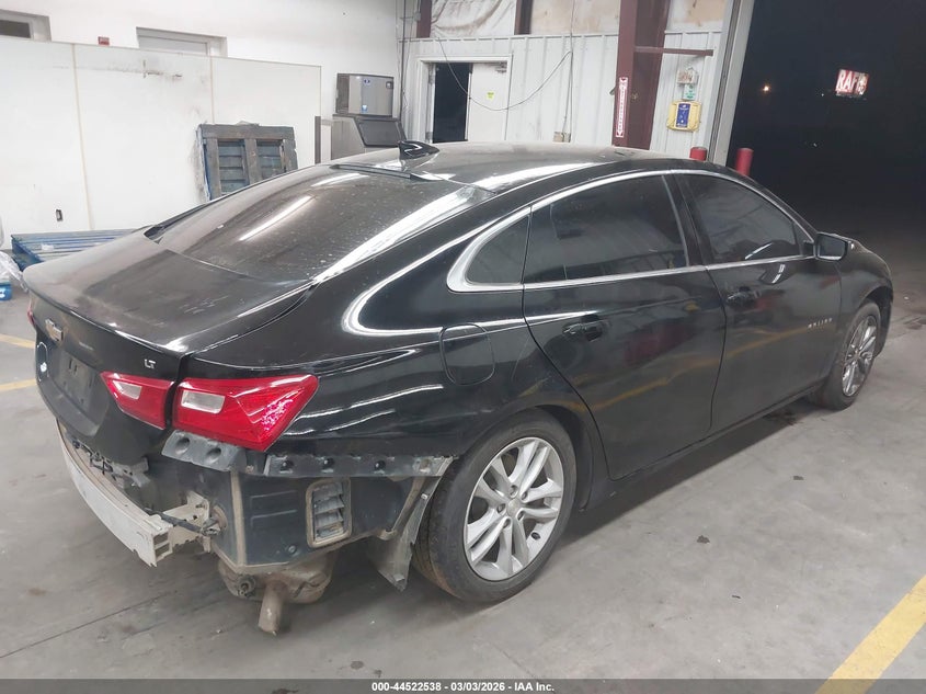 2018 Chevrolet Malibu Lt