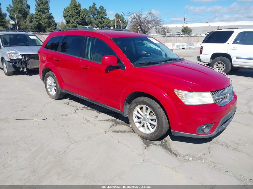 2015 Dodge Journey Sxt