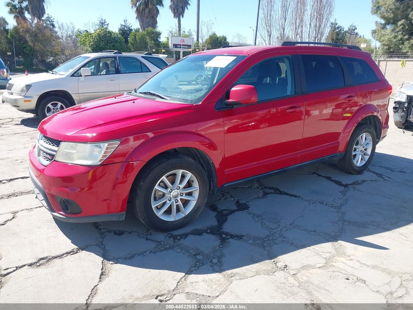 2015 Dodge Journey Sxt