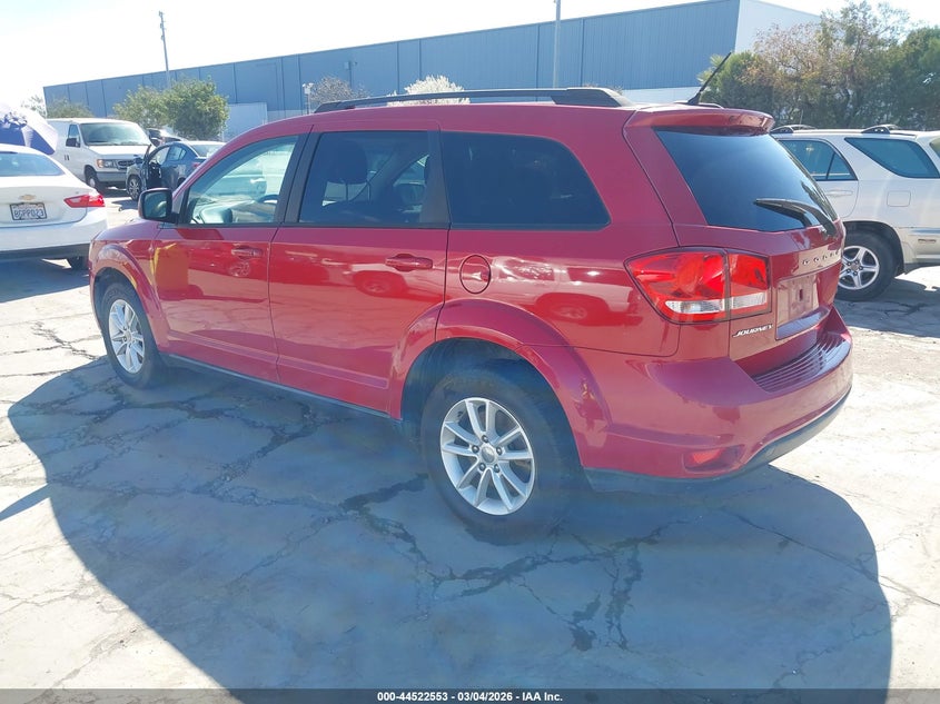 2015 Dodge Journey Sxt