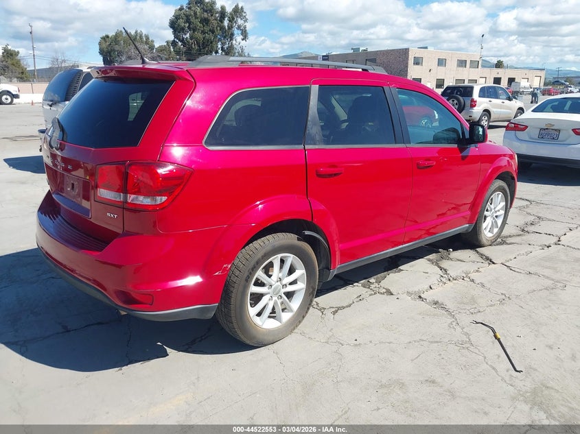 2015 Dodge Journey Sxt