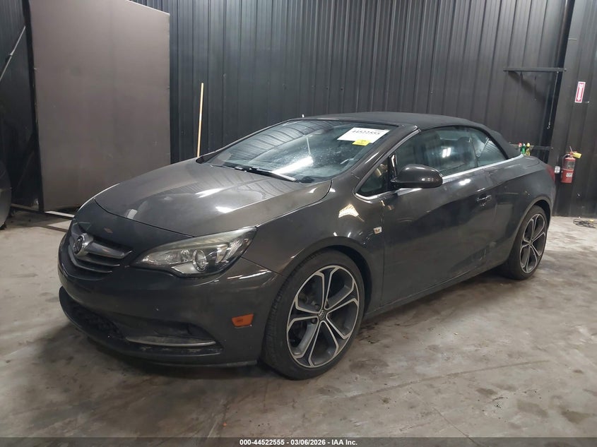 2016 Buick Cascada Premium