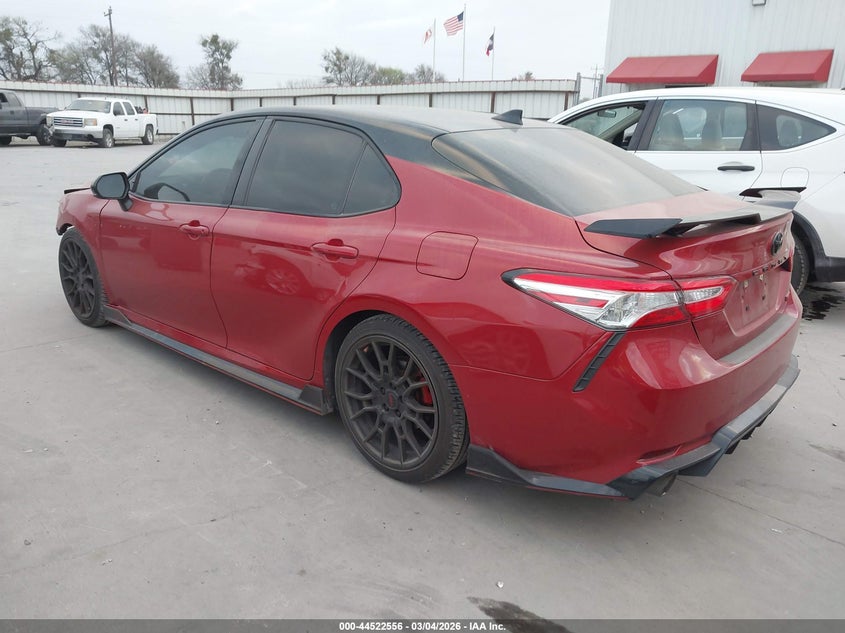 2020 Toyota Camry Trd