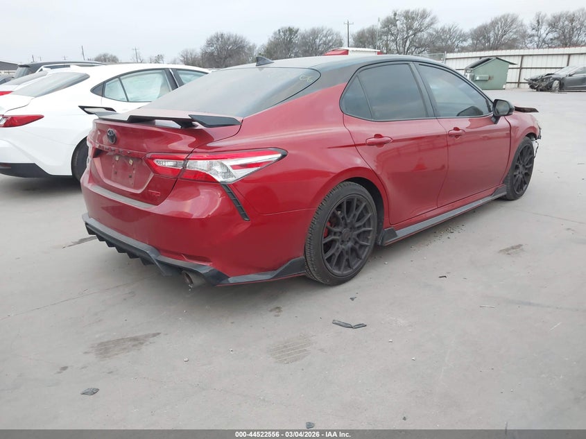 2020 Toyota Camry Trd