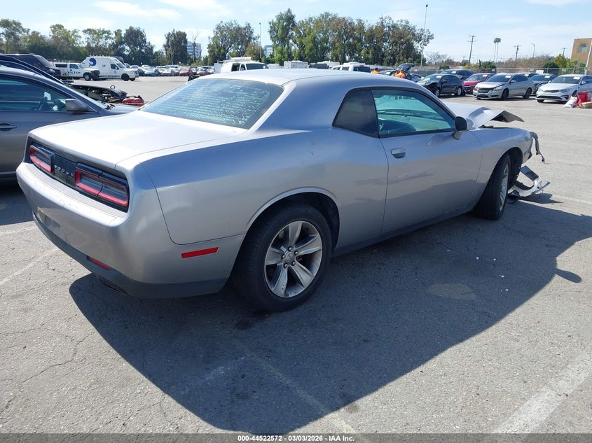 2017 Dodge Challenger Sxt