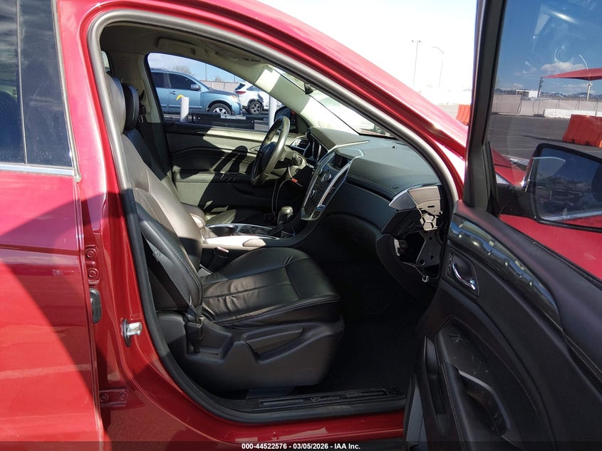 2012 Cadillac Srx 3.6 Srx Standard red Lot 111044522576 Vin 3GYFNGE33CS520238