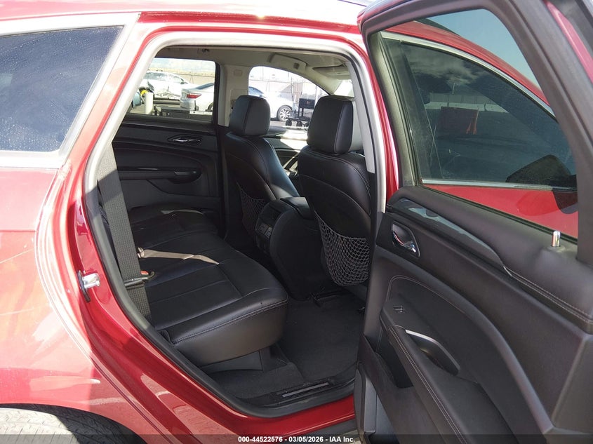 2012 Cadillac Srx 3.6 Srx Standard red Lot 111044522576 Vin 3GYFNGE33CS520238