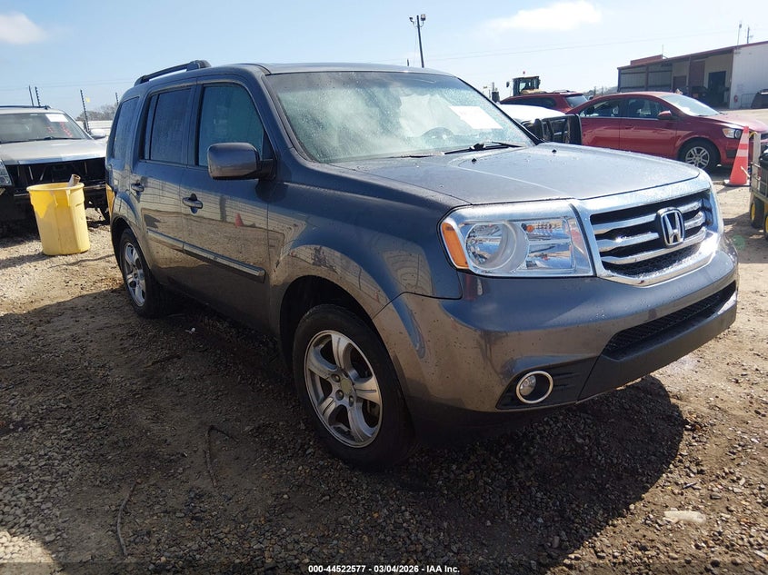 2015 Honda Pilot Ex-L