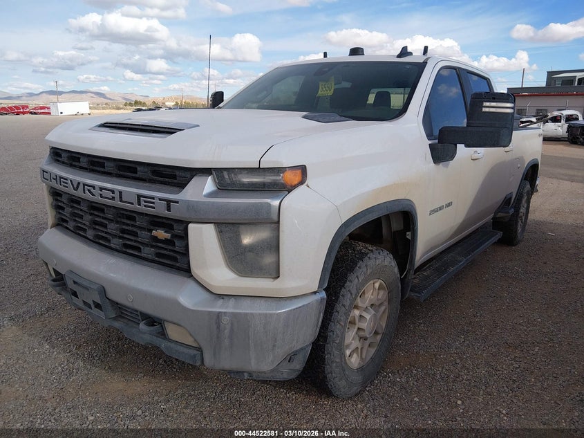 2022 Chevrolet Silverado 2500hd 4wd  Standard Bed Lt 1GC4YNE77NF180482 photo 1