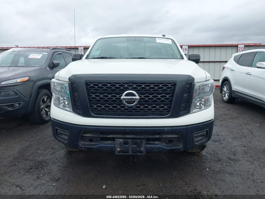 2019 Nissan Titan S VIN: 1N6AA1R82KN514127 Lot: 44522595