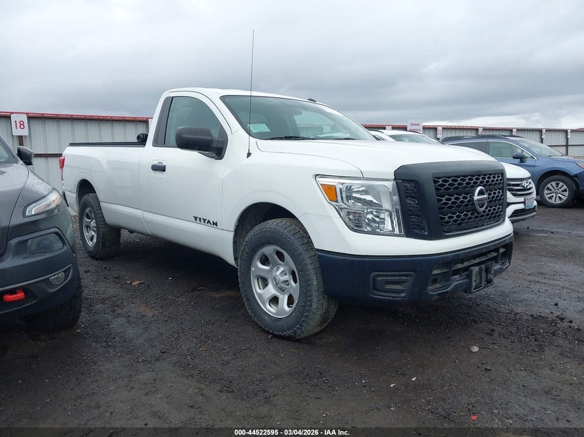2019 Nissan Titan S VIN: 1N6AA1R82KN514127 Lot: 44522595