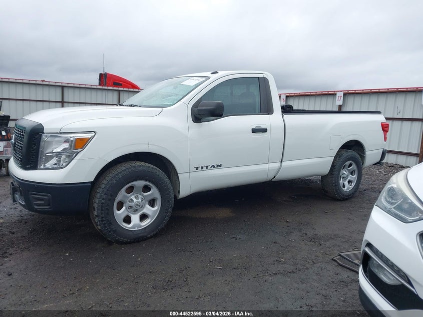 2019 Nissan Titan S VIN: 1N6AA1R82KN514127 Lot: 44522595