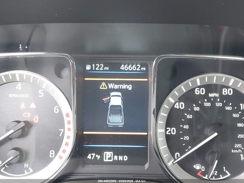 2019 Nissan Titan S VIN: 1N6AA1R82KN514127 Lot: 44522595