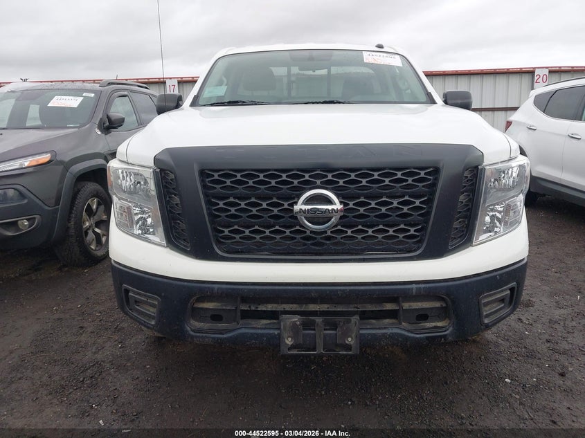 2019 Nissan Titan S VIN: 1N6AA1R82KN514127 Lot: 44522595