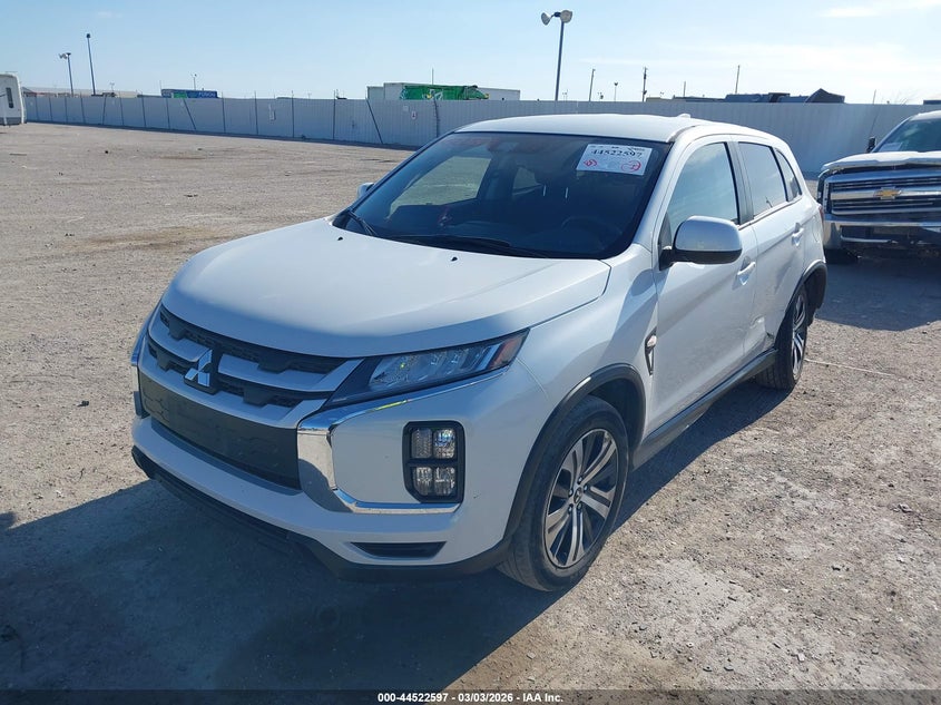 Vin: ja4aruau3ru012615, lot: 45019358, mitsubishi outlander sport 2.0 es awc 20242