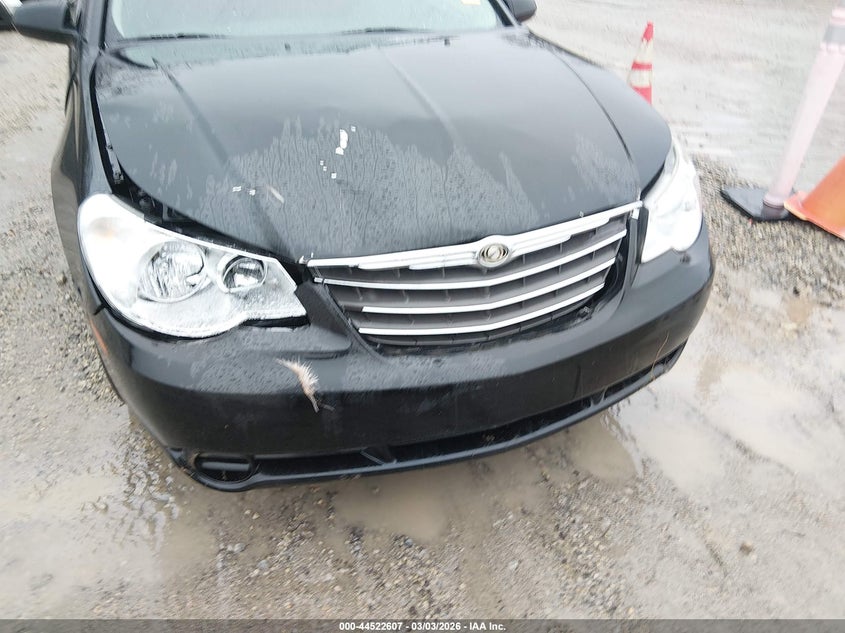 2010 Chrysler Sebring Limited VIN: 1C3CC5FB1AN205328 Lot: 44522607
