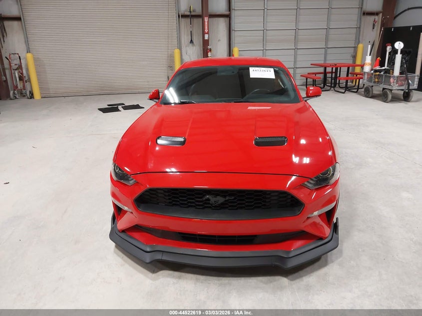 VIN 1FA6P8TH5M5102012 2021 FORD MUSTANG ECOBOOST PREMIUM FASTBACK