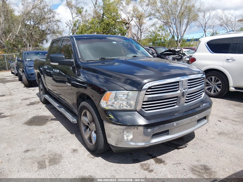 RAM 1500 2017. Lot# 44522623. VIN 1C6RR6LG1HS651511. Photo 1