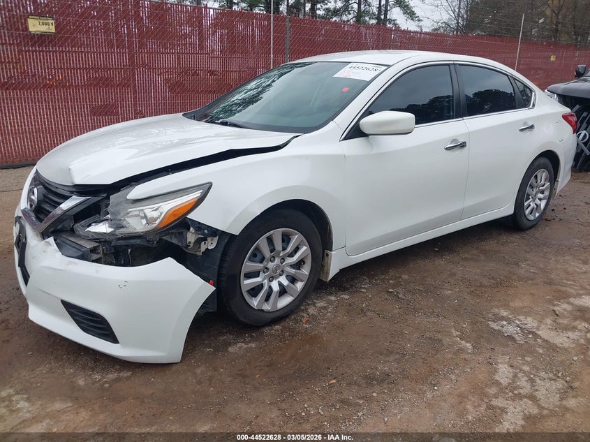 2017 Nissan Altima 2.5 S