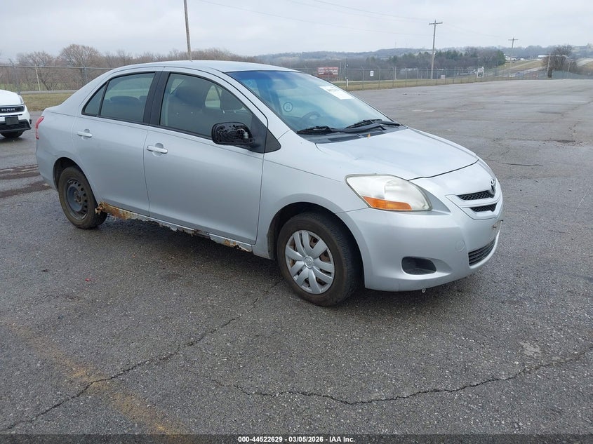 2008 Toyota Yaris S
