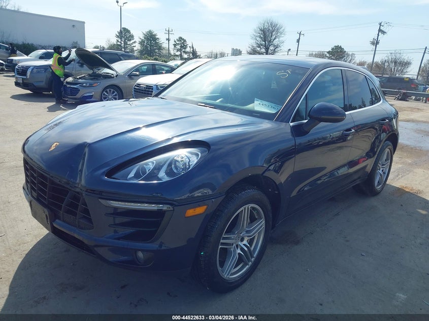 2015 Porsche Macan S
