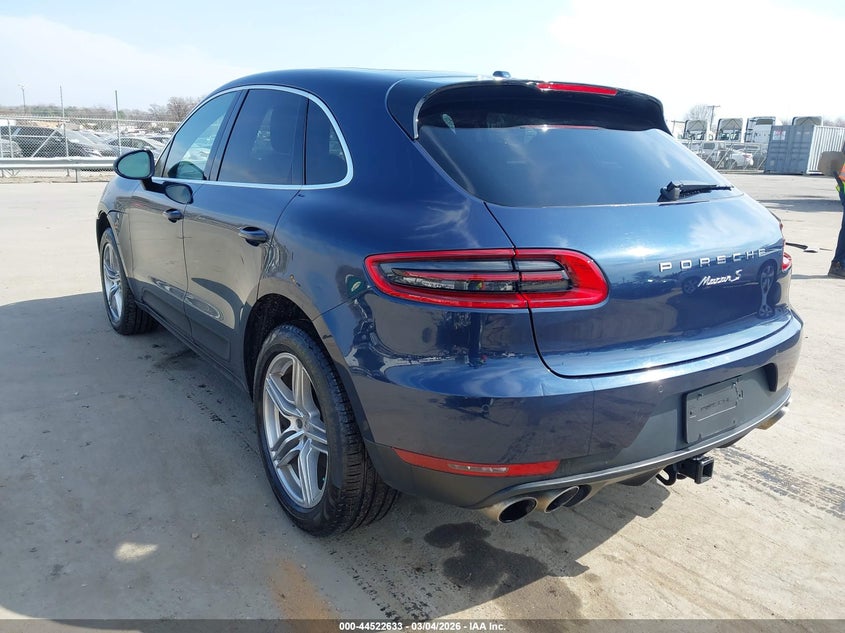 2015 Porsche Macan S