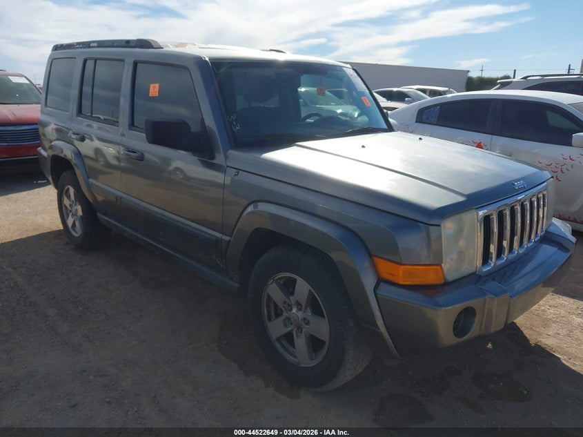 2007 JEEP COMMANDER SPORT