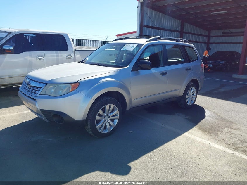 2011 Subaru Forester 2.5X