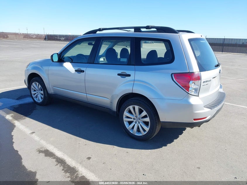 2011 Subaru Forester 2.5X