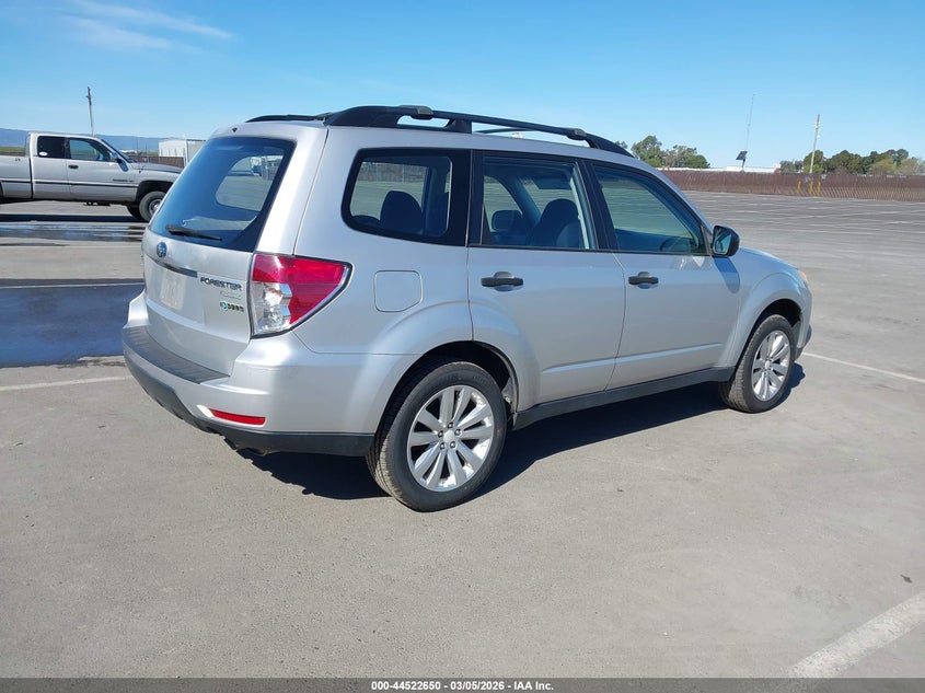 2011 Subaru Forester 2.5X