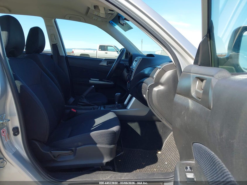 2011 Subaru Forester 2.5X