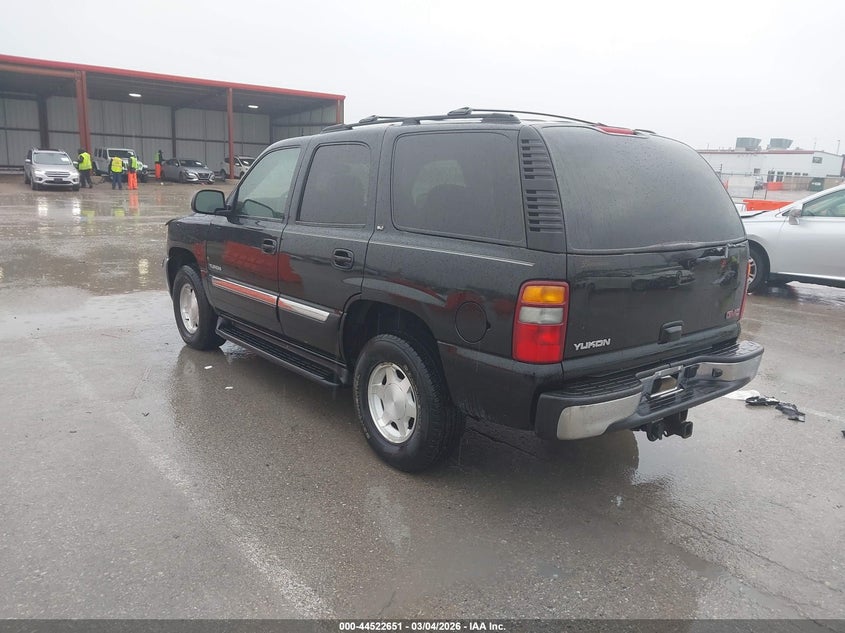 2003 GMC Yukon Slt